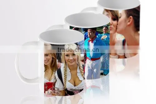 11oz. White Ceramic Mug/ Grade AA Ceramic Mug/ Mug for Promotions/ Mug for Printing/ Mug for Sublimation