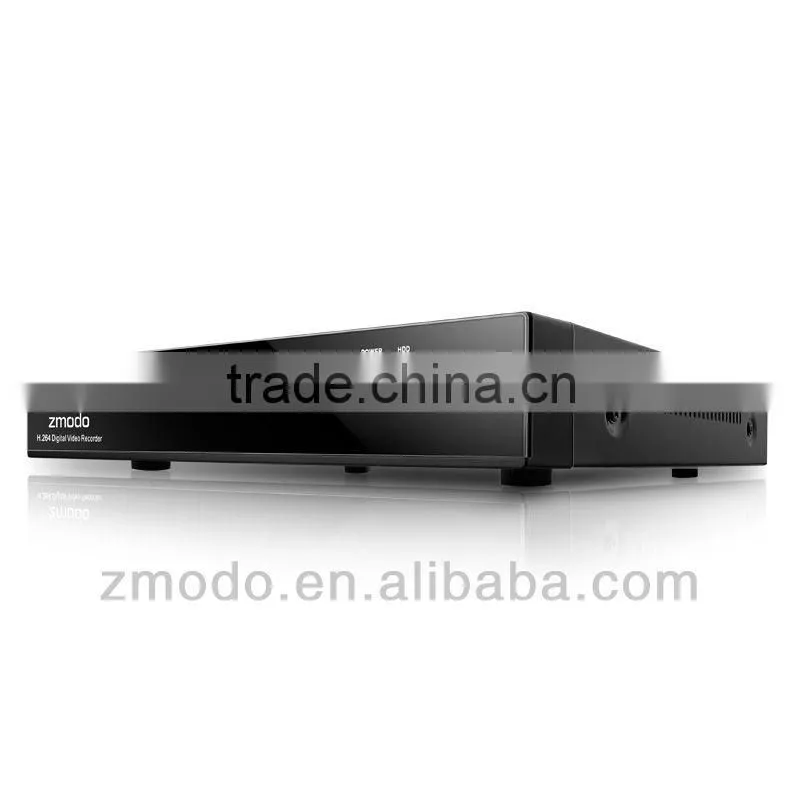 Zmodo 4CH DVR 600TVL Sony CCD CCTV Camera Set
