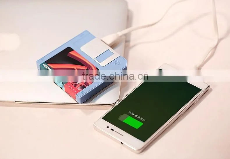 Remax Floppy Disk 5000mAh Portable Power Bank For Smart Phones