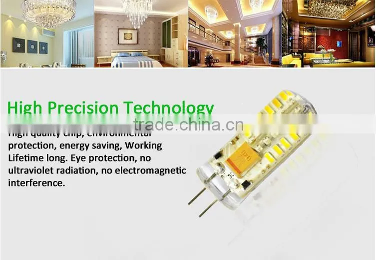Hot sale Mini LED G4 LED Warm White 1.5W 12V SMD3014 CE LED Lamp G4