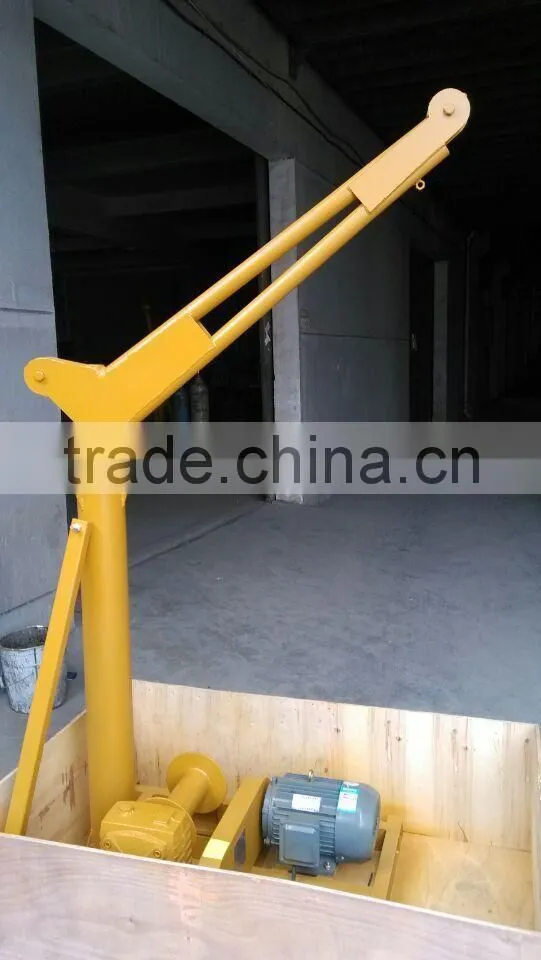 500kgs mini Diesel lifting machine