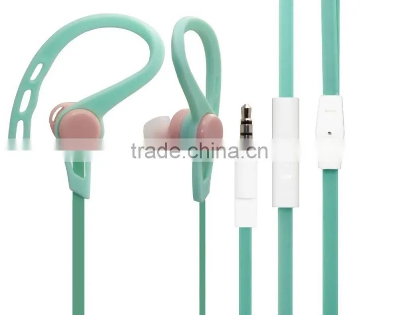 Hot Selling Promotion Item Earhook Earbuds Earphones 2016 High Quality Earphones
