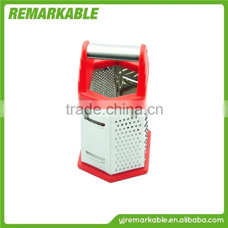 2016 NEW Kitchen Item 4-side Vegetable Slicer Square Grater Cheese Grater
