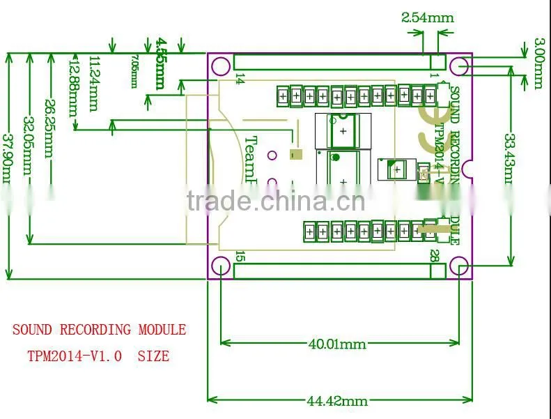 usb sd mp3 player module