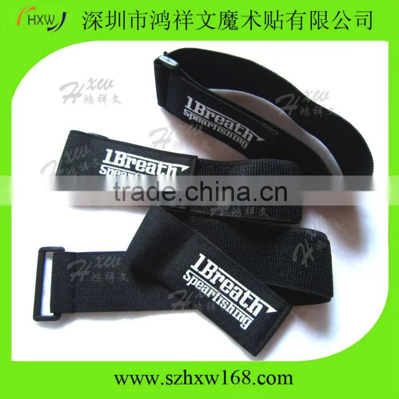 Heavy duty Hook and loop strech bands for sports