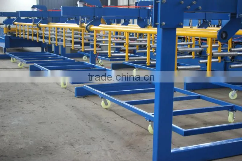 steel step tile roll forming machine