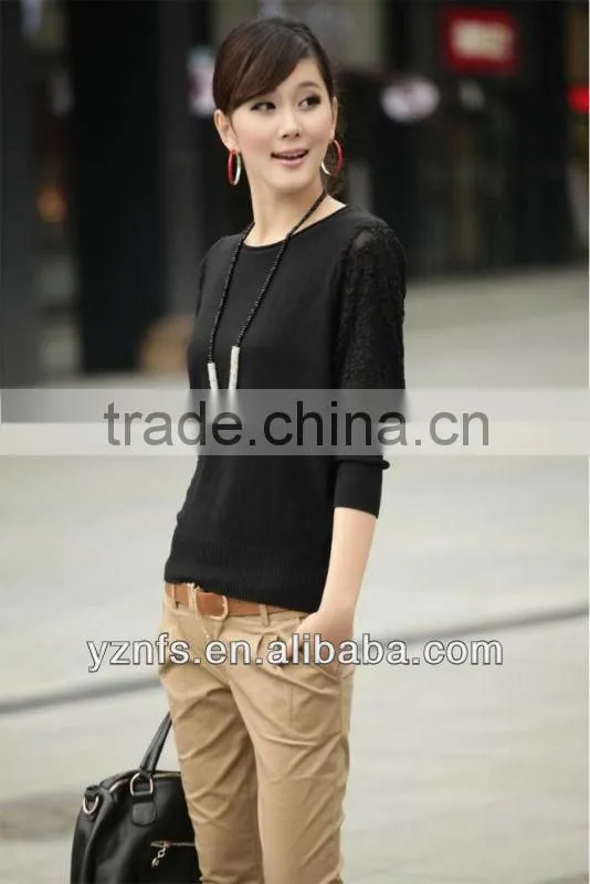 The new 2013 fashion temperament sweater women coat