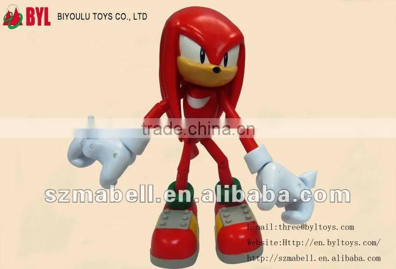 Red strange PVC doll & toys