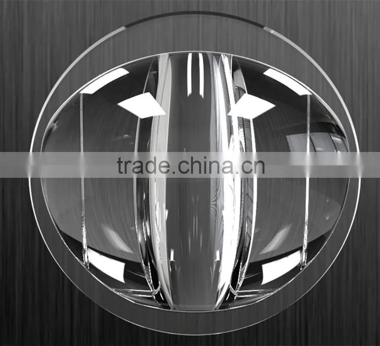 LED Glass Lens 92mm for LED Street Light KC92-T4