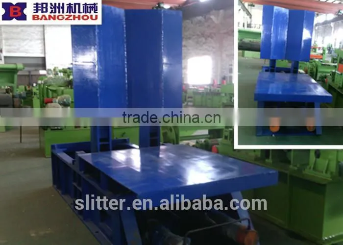 90 degree steel coil ender-up machine