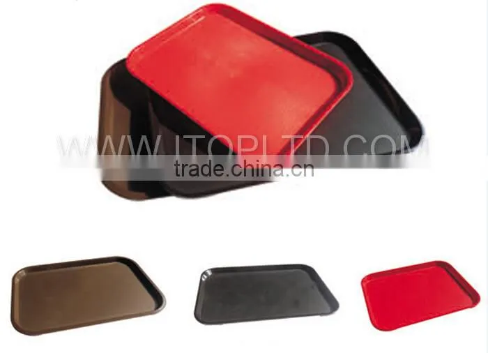 Plastic Fast Food Serving Trays/snack plate/Fast food tray
