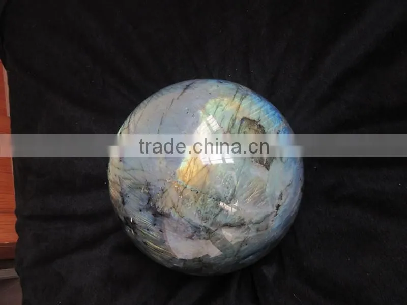 Popular Natural Labradorite Crystal Ball