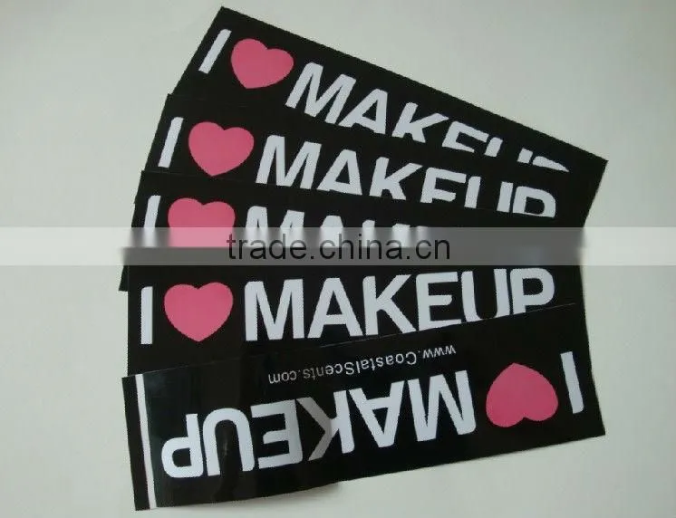 Aluminium paper sticker