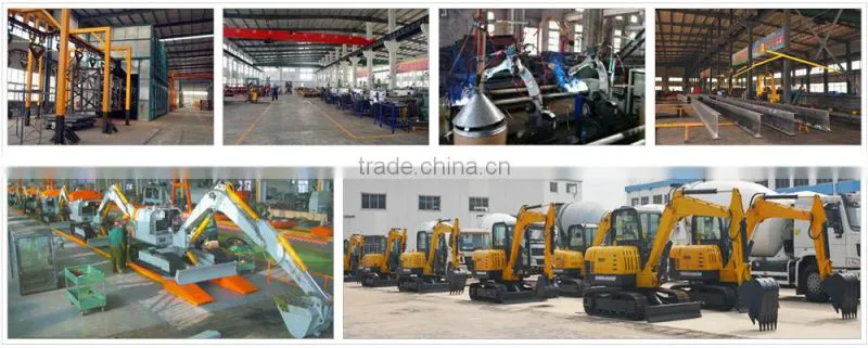 2015 High Quality Mini Excavators Used Low Price