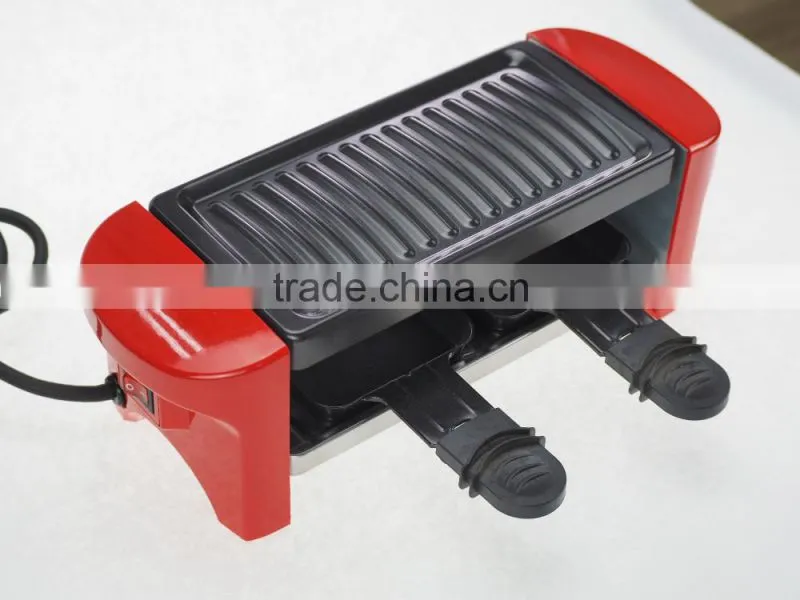 raclette grill ,small size,hot sales