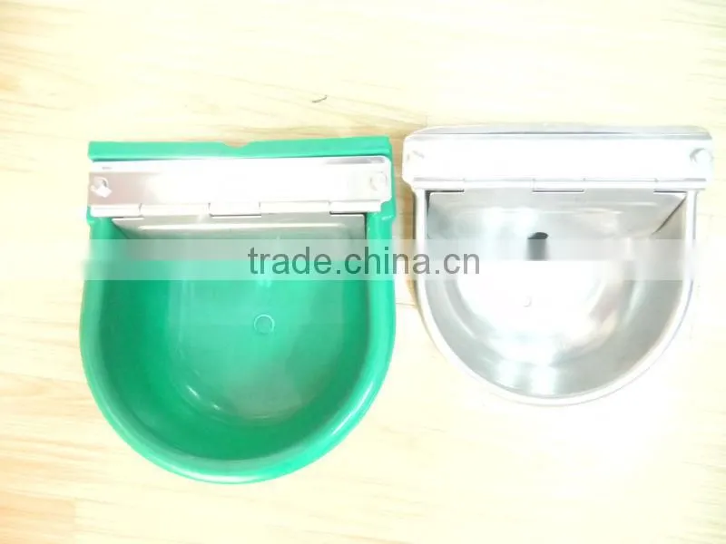 Large plastic water trough