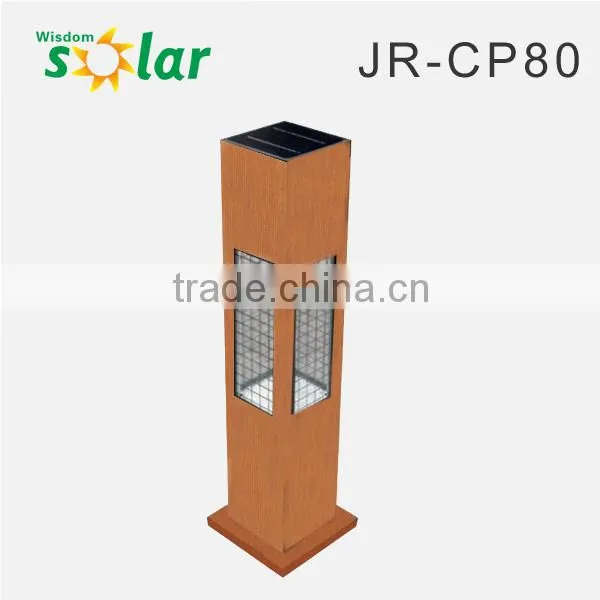 JR-CP80 Popular led outdoor decorartion solar garden light