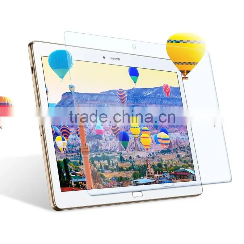 Promotion Anti Fingerprint Anti Bubble 9H 0.2MM Tempered Glass Screen Protective Film For Huawei M2 10 Inch Glass Film