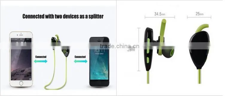 china wholesale online shipping ireless stereo bluetooth earphone