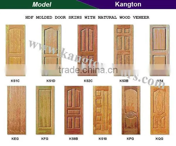 ash veneer hdf door skin