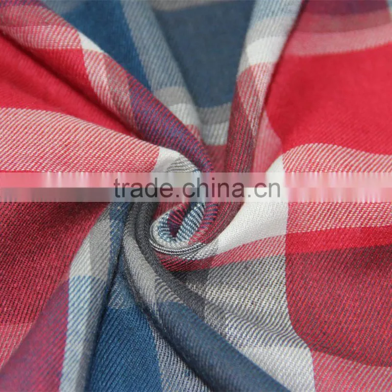 TC yarn dyed fabric