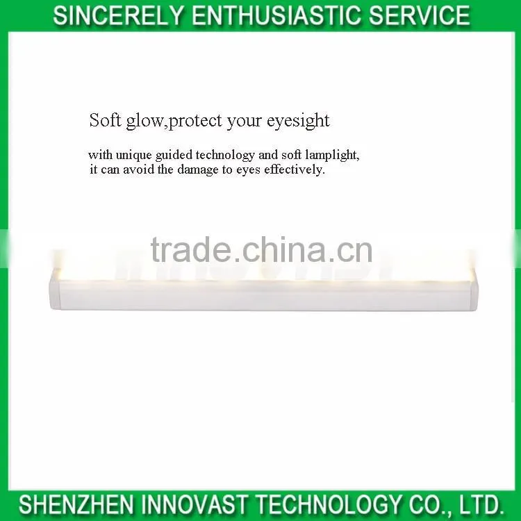 2016 newest technolog Human body infrared induction led tube& IR led tube/infrared sensor LED tube lighting
