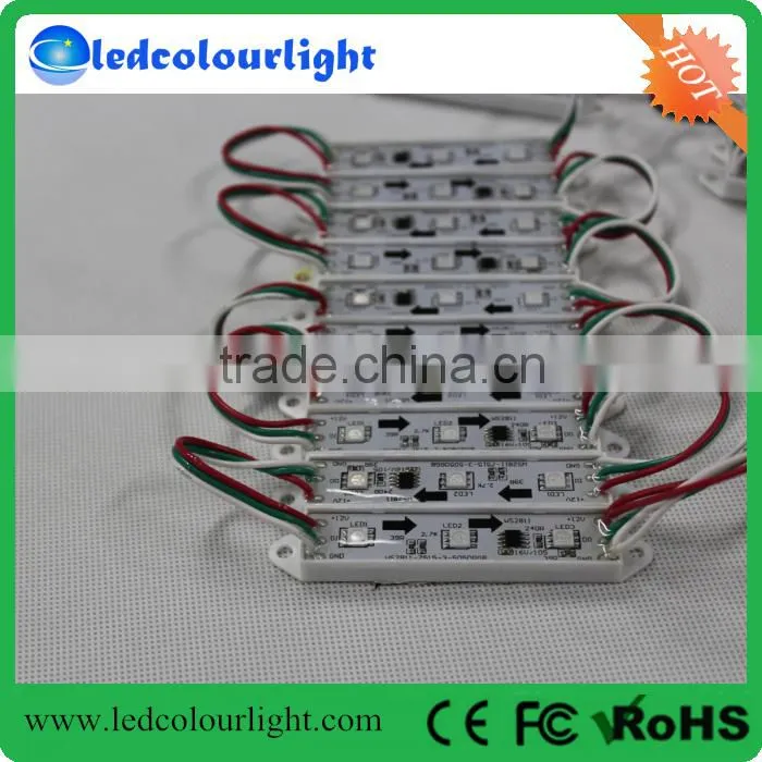 Ledcolourlight 78mm ws2801 led module rgb pixel light