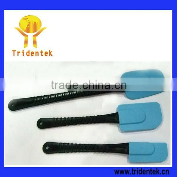 New Style! Best Design Silicone Cooking Utensil Set Colorful Spatulas