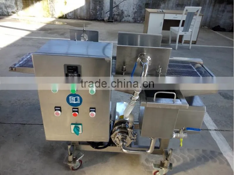 SUS304 stainless steel hamburger patty machine for sale