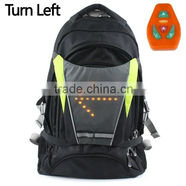 2016 New bicycle LED light bag packs LED flashlight