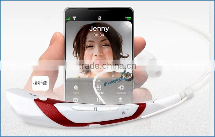 Bluetooth sport headphone hbs 760 earphone speaker voice control alibaba directly selling cheap price