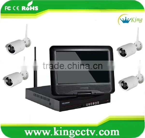 Manufacturer price home security wireless cctv dvr ir camera system
