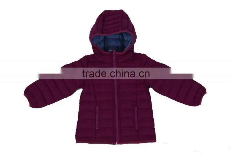 baby girls Padded jakets with hood RKJ002