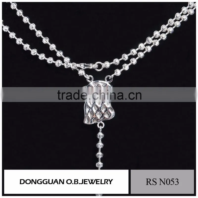 Online ShoppingJesus Pendant Necklace Design /Silver Jesus Necklace Wholesale