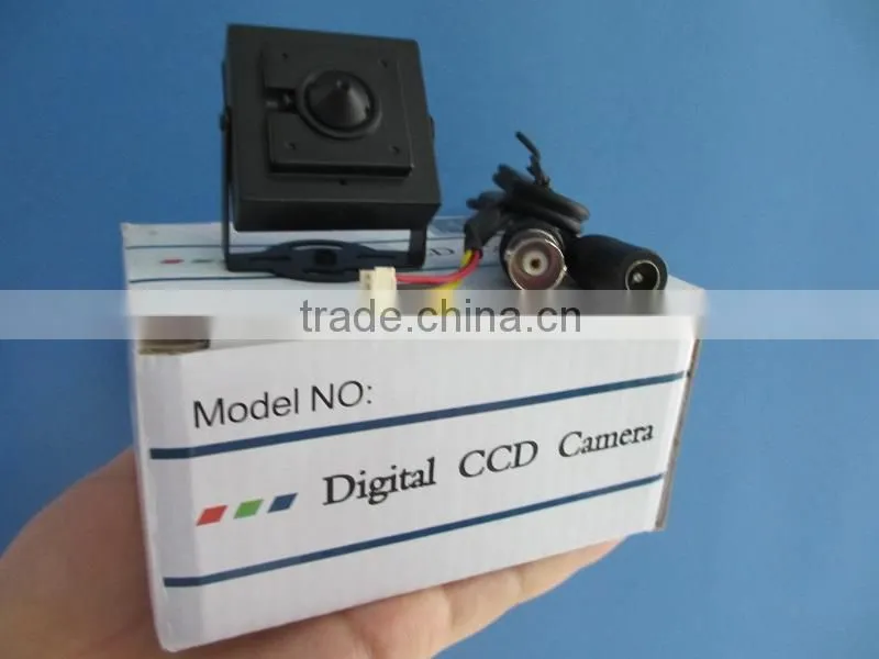 Color 1/3" SONY 650TVL, Low Illumination 3.7mm Pinhole lens mini camera digital ccd camera