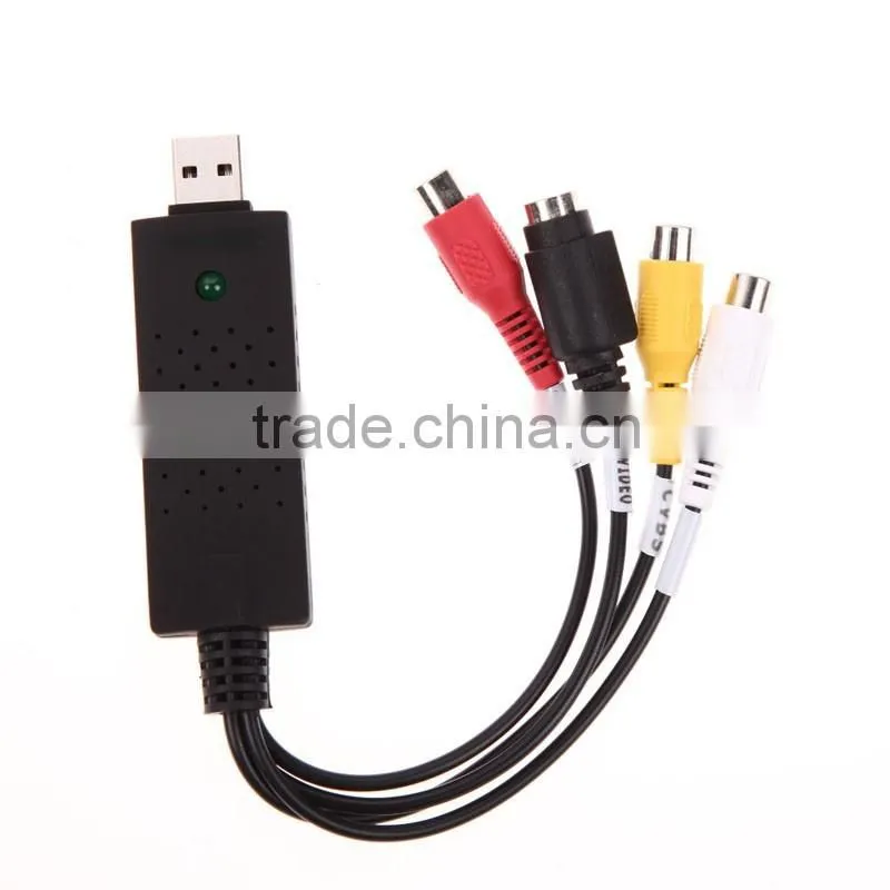 capture cards For Win 10 8 7 XP OS USB 2.0 Converter Audio Video Capture Grabber Adapter Supports NTSC/ PAL/ Video for internet