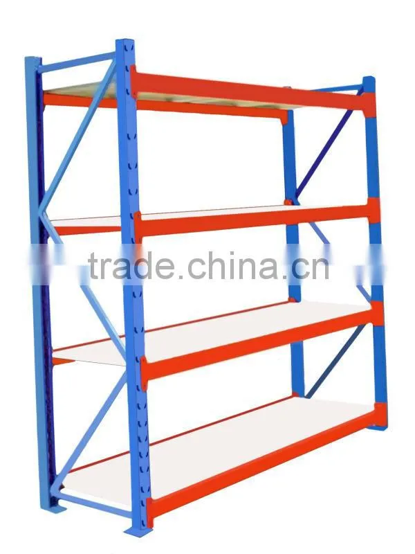 Metal steel industrial warehouse shelving / storage shelf HSX-DR0177