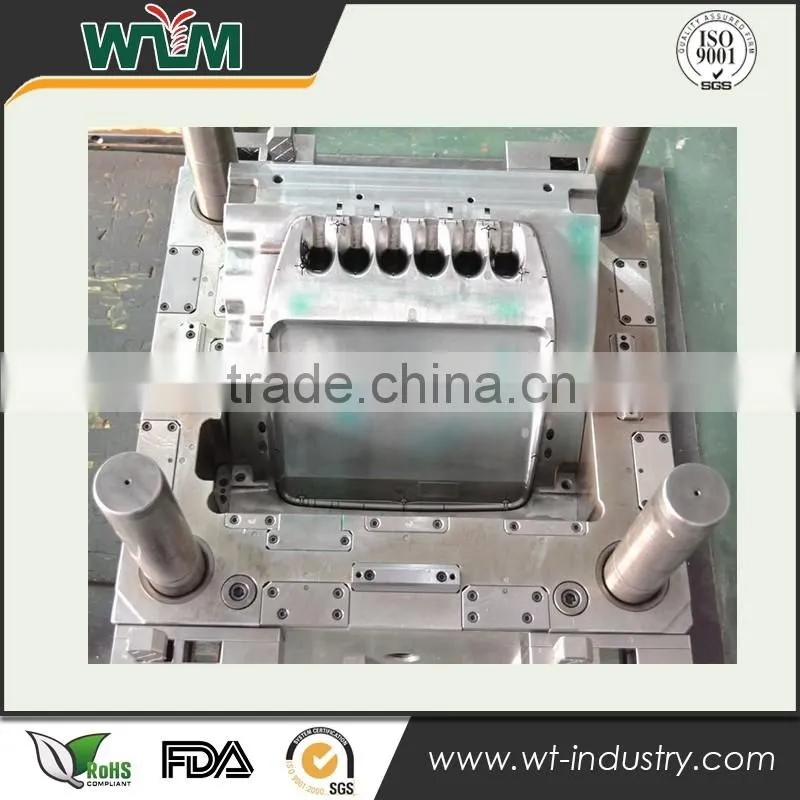 High Precision Plastic Injection Mold for Automobile Engine Cover