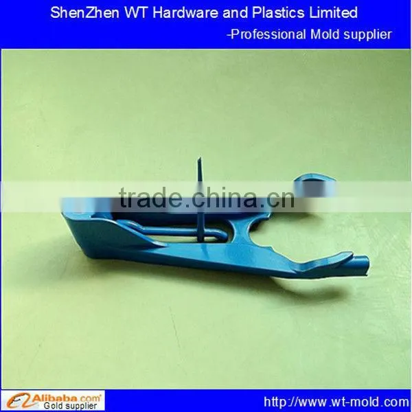 POM plastic revolving stand injection mold