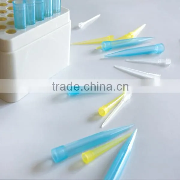disposable micro pipette tips filter tips 10-1000ul