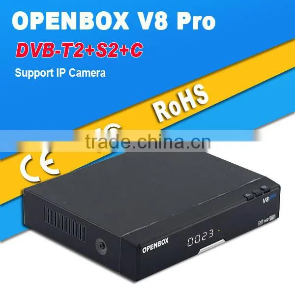 Manufacture cheap full hd dvb-s2 4k satellite receiver iptv set top box OEM factory