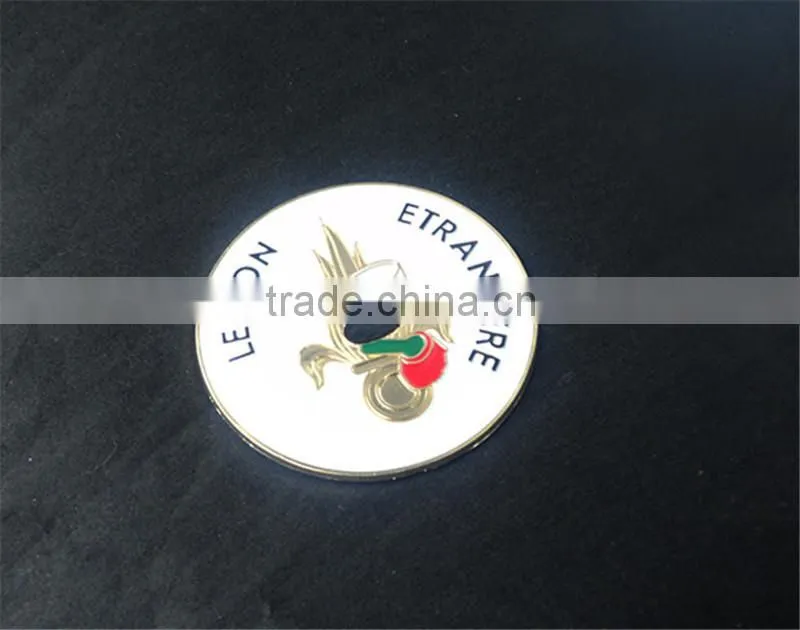 ABS Plastic Chrome custom emblem