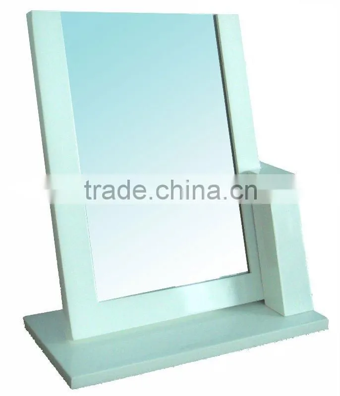 new style simple chinese bedroom furniture stand up table mirror