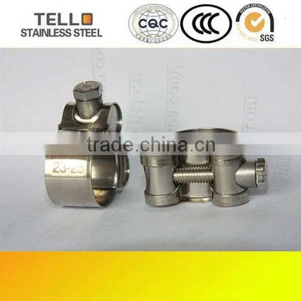 stainless steel adjustable pipe clamp