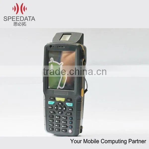 Bluetooth/GPS personal digital assistant 3g biometric fingerprint reader
