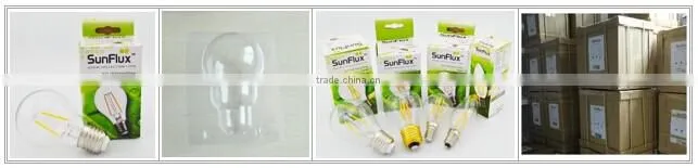 Vintage Light Bulbs LED T45 Gold LED Retro Bulb