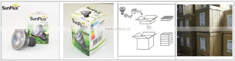 2015 hot sale spot light led cob gu10