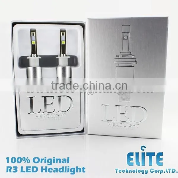 4800 Lumens R3 h1 led headlight for car