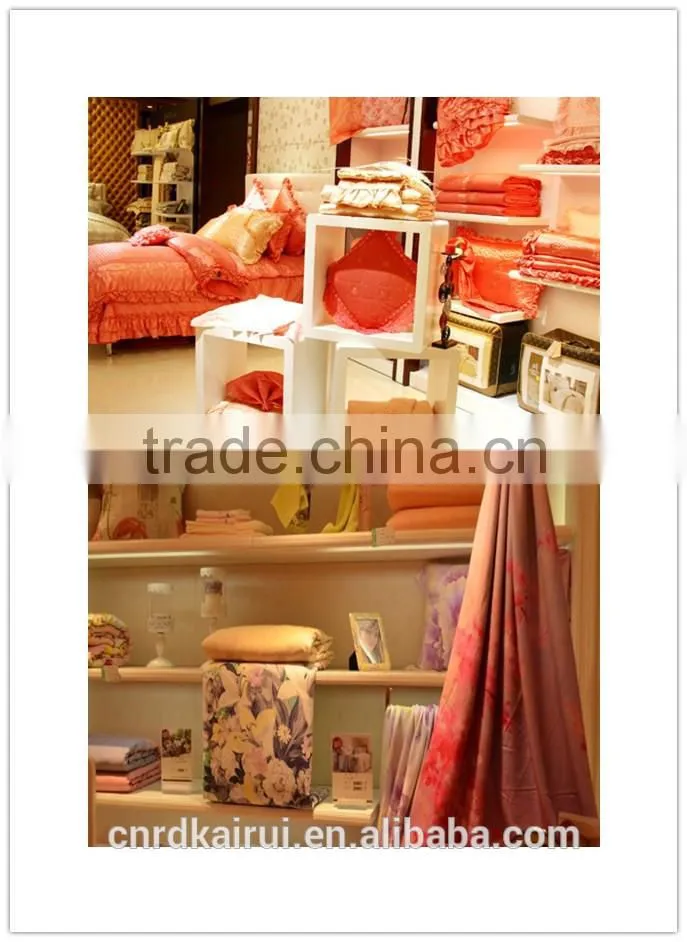 plain hotel linen / polyester bedding sets for sale