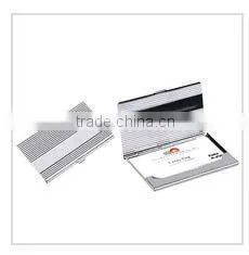Hotel sale meatl business card holder/name card case